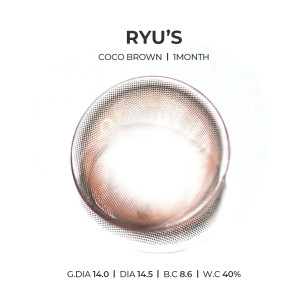 [1Month]Olola Ryu's Coco Brown 류스 코코 브라운