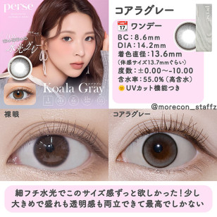 Perse Koala Gray パース コアラグレー