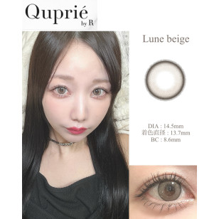 [1Day and 1Month]Quprié Lune Beige キュプリエリュヌベージュ