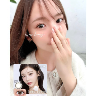 [1Day and 1Month]Quprié Lune Beige キュプリエリュヌベージュ
