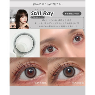 [預訂7-10天]Revia 1day Still Ray レヴィア ワンデー スティルレイ