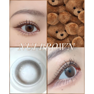 [預訂7-10天]Revia 1day Nui Brown レヴィア ワンデー ヌイブラウン