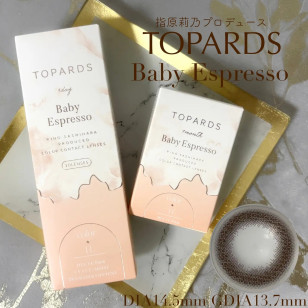 TOPARDS 11 Baby Espresso トパーズ ベイビーエスプレッソ