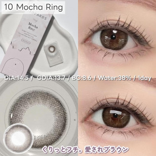 TOPARDS 10 Mocha Ring トパーズ モカリング