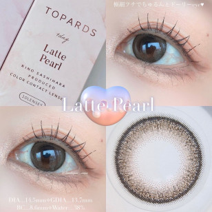 TOPARDS 08 Latte Pearl トパーズ ラテパール