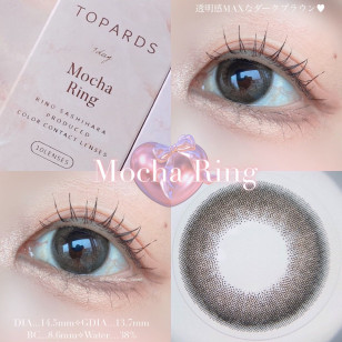 TOPARDS 10 Mocha Ring トパーズ モカリング