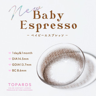 TOPARDS 11 Baby Espresso トパーズ ベイビーエスプレッソ