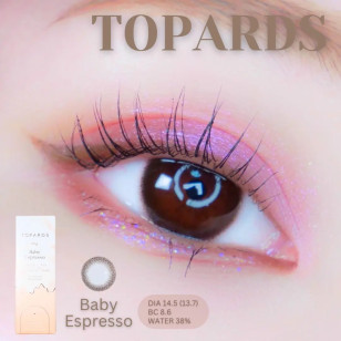 TOPARDS 11 Baby Espresso トパーズ ベイビーエスプレッソ