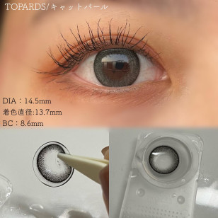[1Day]TOPARDS Cat Pearl トパーズ キャットパール