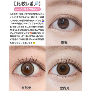 [1Day]TOPARDS Moon Melt Brown トパーズ ムーンメルトブラウン