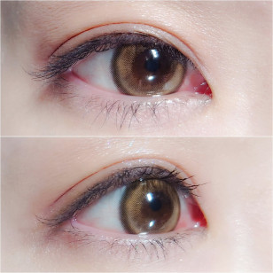 [1Day]TOPARDS Moon Melt Brown トパーズ ムーンメルトブラウン