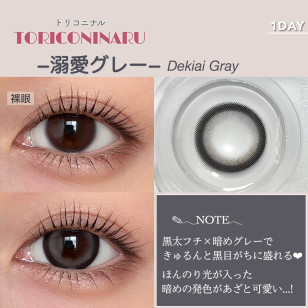 TORICONINARU Dekiai gray トリコニナル 溺愛グレー