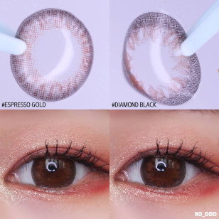 Alcon Freslook 1Day Diamond Black