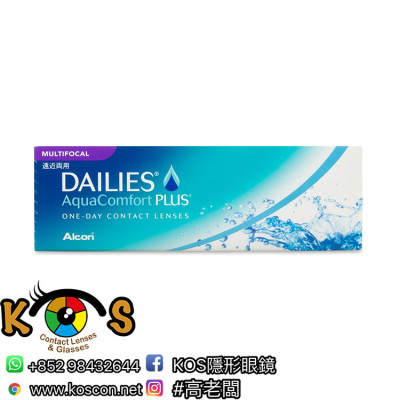 DAILIES® AquaComfort Plus™ 漸進