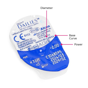 DAILIES® All Day Comfort 單光