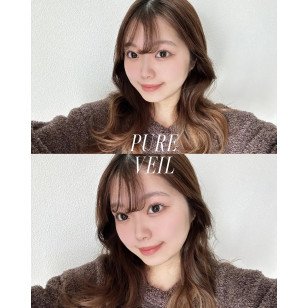 Chu's me 1Day PURE VEILチューズミー ピュアベール