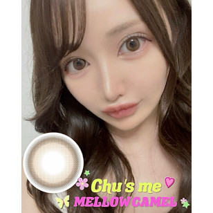Chu's me 1month MELLOW CAMEL チューズミー 1month メロウキャメル