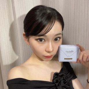 Chu's me 1month MUTED GREIGE チューズミー 1month ミューテッドグレージュ