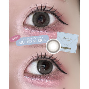 Chu's me 1month MUTED GREIGE チューズミー 1month ミューテッドグレージュ