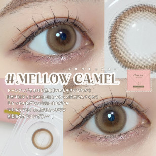 Chu's me 1month MELLOW CAMEL チューズミー 1month メロウキャメル