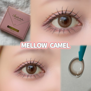 Chu's me 1month MELLOW CAMEL チューズミー 1month メロウキャメル