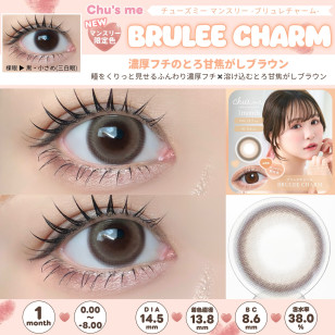 Chu's me 1month BRULEE CHARM チューズミー 1month ブリュレチャーム