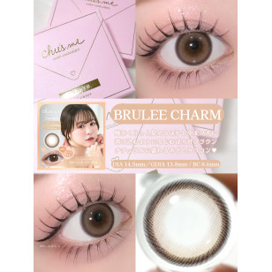 Chu's me 1month BRULEE CHARM チューズミー 1month ブリュレチャーム