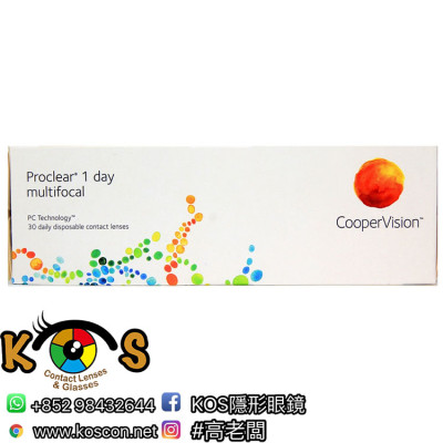  Pro Clear 1-day 每日即棄 漸進