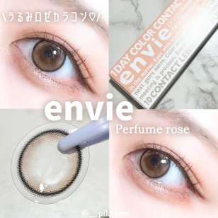 envie 1 Day Parfum Roze アンヴィ ワンデー パルファムロゼ