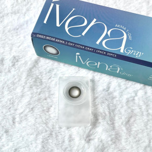Lensme AKMA 1day Ivena Gray 악마 원데이 이베나 그레이