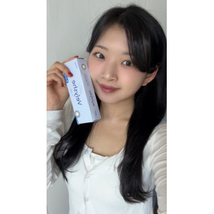 Lensme AKMA 1day Velyshe Brown 악마 원데이 블리쉬 브라운