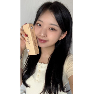 Lensme AKMA 1day Velyshe Brown 악마 원데이 블리쉬 브라운