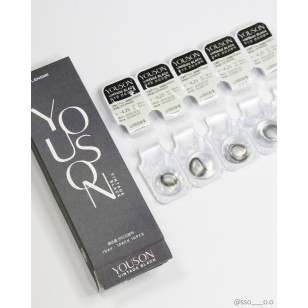 [1Day and 1Month]Lensme Youson Vintage Black 유스온 빈티지블랙