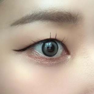 Lensme AKMA 1day Ivena Gray 악마 원데이 이베나 그레이