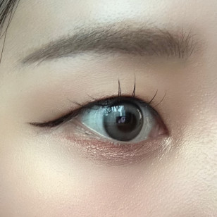 Lensme AKMA 1day Ivena Choco 악마 원데이 이베나 쵸코