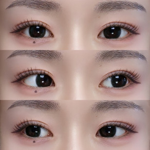 [1Day and 1Month]Lensme Youson Vintage Black 유스온 빈티지블랙