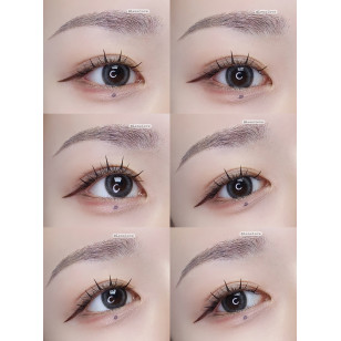 Lensme AKMA 1day Velyshe Brown 악마 원데이 블리쉬 브라운
