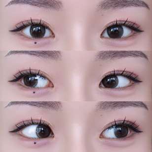 [1Day and 1Month]Lensme Yous Fit Gray 유스핏 그레이