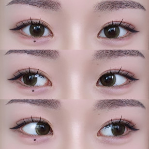 [1Day and 1Month]Lensme Yous Fit Olive 유스핏 올리브