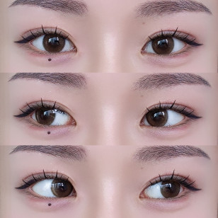 [1Day and 1Month]Lensme Yous Fit Brown 유스핏 브라운