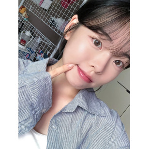Lensme AKMA 1day Ivena Choco 악마 원데이 이베나 쵸코