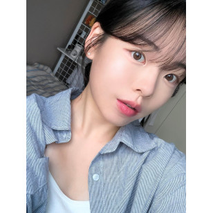 Lensme AKMA 1day Ivena Choco 악마 원데이 이베나 쵸코