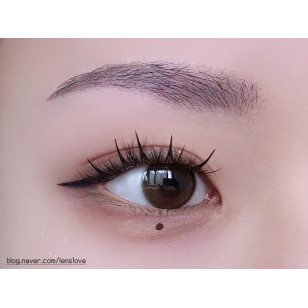 Lensme AKMA 1day Eyedew mimi Brown 악마 원데이 아이듀 미니 브라운