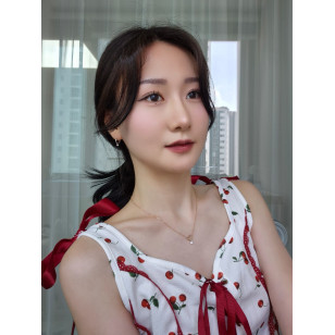 [1Day and 1Month]Lensme Yous Fit Gray 유스핏 그레이