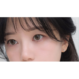 [1Day and 1Month]Lensme Yous Fit Olive 유스핏 올리브