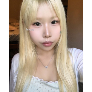 Lensme AKMA 1day Velyshe Brown 악마 원데이 블리쉬 브라운