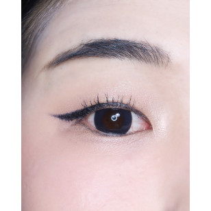 Lensme AKMA 1day Beso Black 악마 원데이 베소 블랙