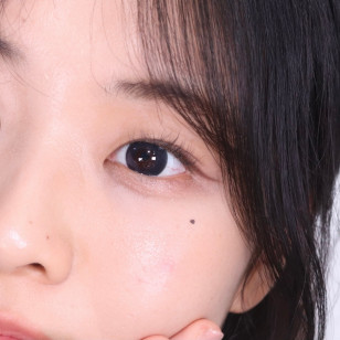 Lensme AKMA 1day Beso Black 악마 원데이 베소 블랙
