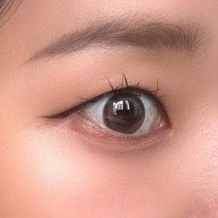 Lensme AKMA 1day Velyshe Brown 악마 원데이 블리쉬 브라운