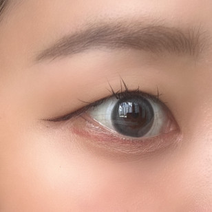 Lensme AKMA 1day Velyshe Brown 악마 원데이 블리쉬 브라운